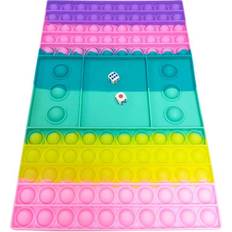 Push pop game TOBAR HGL SV21173 Push Popper MAT Game, Assorted Designs and Colours