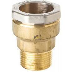 isiflo Isiflo 60 mm x 2" overgang med nippel, messing, t/gl. rør PN16