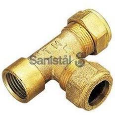 Kompressions tee 15x15x1/2''