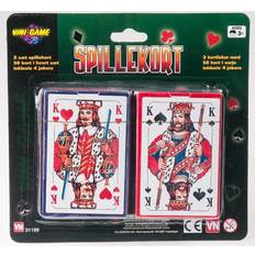 2x Spillekort
