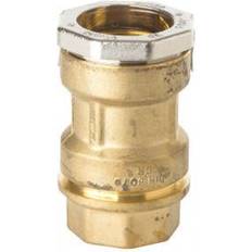 isiflo Isiflo 42-40 mm samlemuffe, messing, til gamle rør PN16