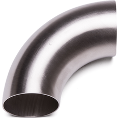 Lemvigh-Müller Bøjning 90° ISO KORT 316L SATIN Ø51X1,2