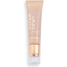 Piel Seca Prebases faciales Revolution Beauty Makeup Superdewy Tinted Moisturiser (Various Shades) Medium