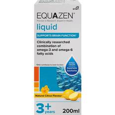 Equazen Vitamiinit ja Lisäravinteet Equazen Eye Q Liquid 200 ml Pullo