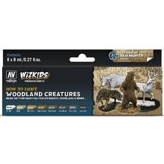 Wittmax Vallejo Wizkids Woodland Creatures Acrylmaling