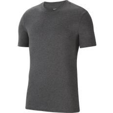 Grey T-shirts Nike Park 20 T-shirt Kids - Charcoal Heather/White