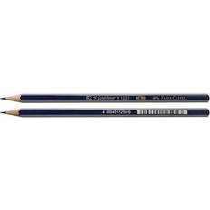 Faber castell 12 Faber-Castell 12 x Bleistift Goldfaber 1221 B