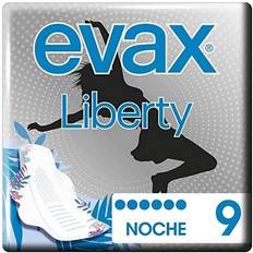 Protezioni Mestruali Liberty Notte Normal With Wings Sanitary Towels 12 Units