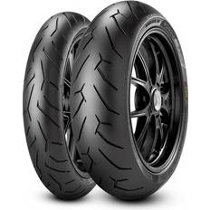 Pneus toutes saisons Pneus de moto Pirelli Diablo Rosso II 120/70ZR17 58W TL