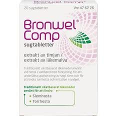 Bronwel Bronwel Comp 20 st Sugtablett