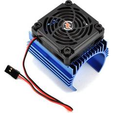 Hobbywing RC-speelgoed Hobbywing Heatsink With 5V Fan (Fits 44mm Motors) (HW86080130)