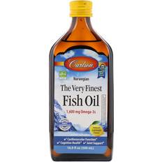 Carlson The Very Finest Fish Oil Natural Lemon 1600mg 500ml