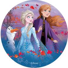 Vegaoo Disque Reine des Neiges 2 (20 cm) Azyme