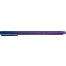 Lila Tuschpennor Staedtler Fiberspetspenna Triplus Color 1,0mm lila