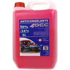 OCC Motorsport 50% Organic Pink Antifreeze & Car Engine Coolant 5L