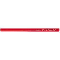 Rouge Crayons de Graphite Worker Pica Carpenter Pencils Classic 540 10 pcs 24 cm