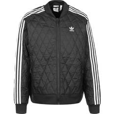 Polypropylene Jackets adidas Adicolor Classics Quilted SST Training Jacket Men - Black