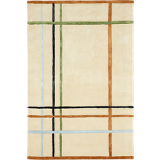 Hübsch 198456 Sort, Multifarve, Blå, Grøn, Beige, Brun 120x180cm