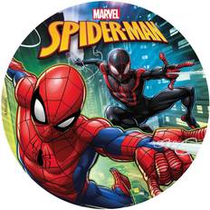 Dekora Spiderman Kageprint Sukkerfri Ø20cm –