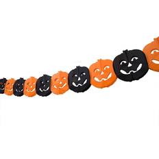 eStore Giurlande Med Græskar, Dekoration Halloween Orange