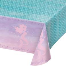 Unique Tovaglia In Plastica Sirena Iridescente