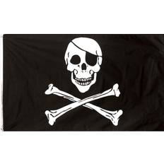 Kranie stof flag 1,5 m x 90 cm
