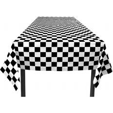 Plast Duge Boland Table Cloths Chequered Flag for Racing