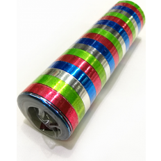 Globos Serpentine Metallic Multikleur