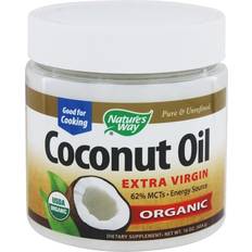 Coconut oil extra virgin Nature's Way Coconut Oil Extra Virgin Organic 448 grams