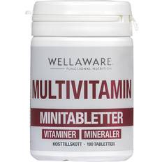 WellAware Multivitamin 180 minitabletter 180 st