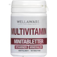 WellAware Vitaminer & Mineraler WellAware Multivitamin 180 minitabletter