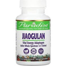 Paradise Herbs Jiaogulan 60 Vegetarian Capsules