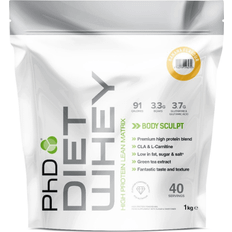 PhD Nutrition Diet Whey Saltet Karamel 1000g