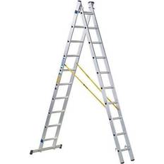 Aluminium Kombistiger Zarges Kombistige 2X10 Tr 4,9M