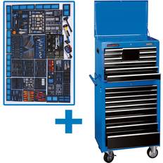 Tool chest Draper 98888 26" Rolling Tool Chest & Mechanics Tool Kit