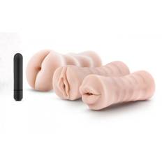 Blush 3-Pack Onani Set Mun/Vagina/Anal