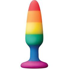 Dream Toys Butt Plugs Sex Toys Dream Toys Rainbow Analplugg, small