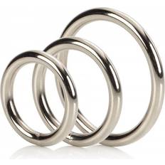 CalExotics 3 Piece Silver Ring Set