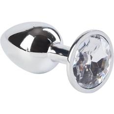 Buttplug stål Axus Diamant Metal Plug Small