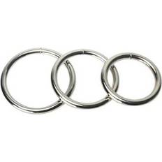 Master Series Trine Steel Ring Collection