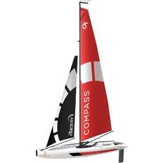 Volledig gemonteerd RC Boten Volantex Compass Sail Yacht Rtr Boat