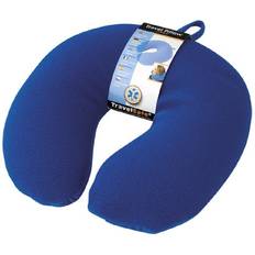 NOMITE Neck Pillows TravelSafe Fleece Travel Pillow Royal Blue (693) Neck Pillow