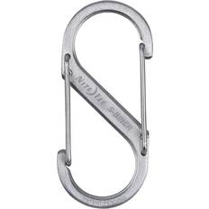 Metal S Biner 2 Key Ring One Size Metal