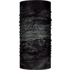 Elastane/Lycra/Spandex Scarfs Buff Realtree CoolNet UV Neckwear - Wav3 Black