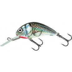 Salmo Fiskedrag Salmo Hornet Floating 5cm Holographic Grey Shiner