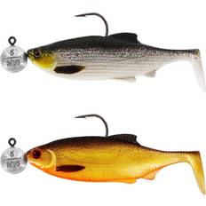 Westin Ricky the Roach 7cm R 'N R 5g #3/0 (2-pack) Dark Water Mix 4