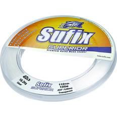 Sufix Footer Superior Leader Clear 100 m