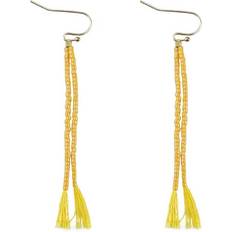 Female Plug Earrings - Gold/Yellow