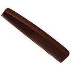 Brown Hair Combs The Home Fusion Company Mens 6 Inch Lightweight Pocket Comb Brown