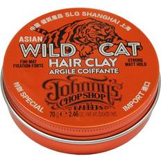 Hair clay Johnny's Chop Shop Men's care Hair styling Wild Cat Hair Clay 70g